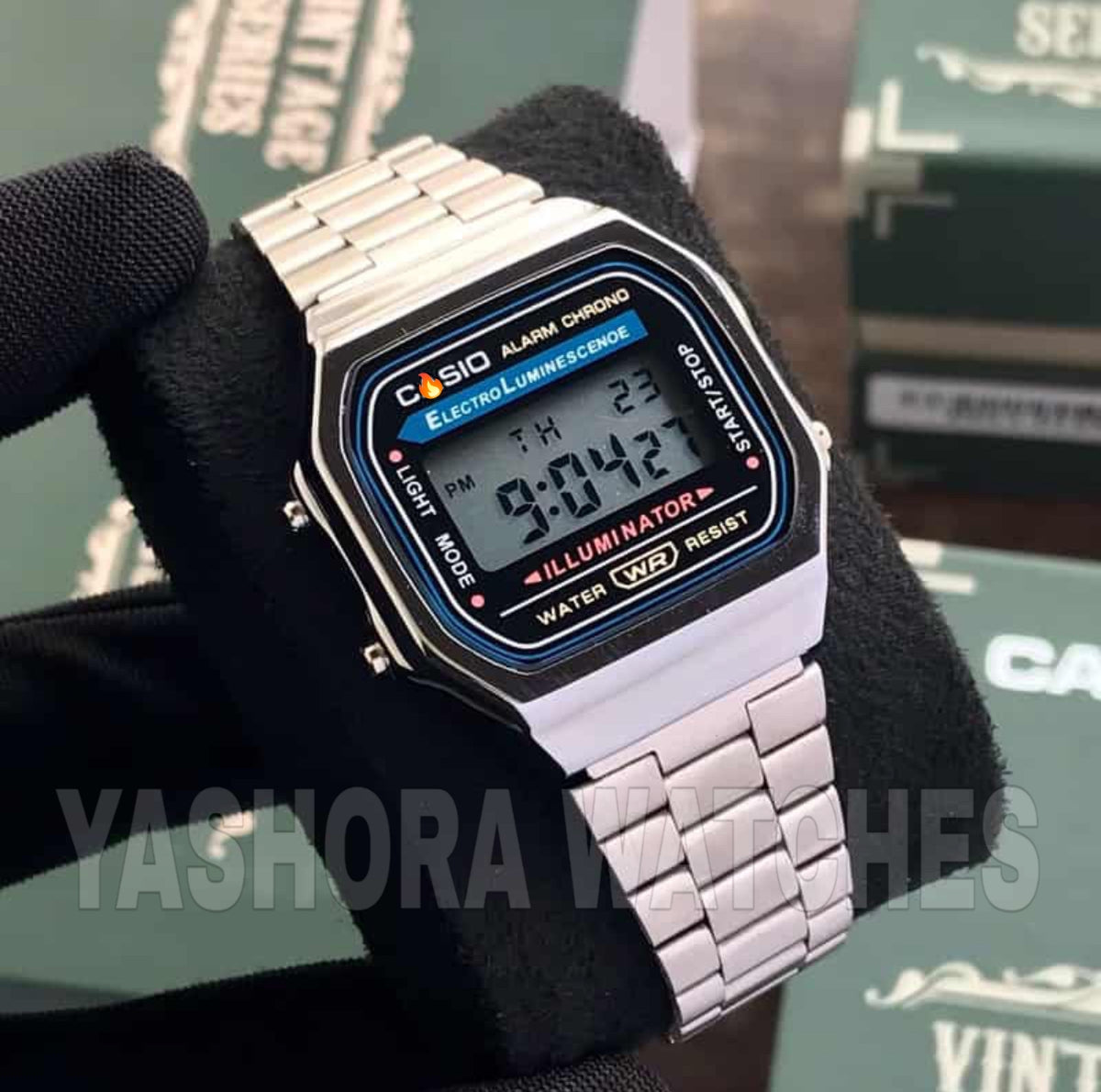 VINTAGE-168 UNISEX-JEWELRY-Silver