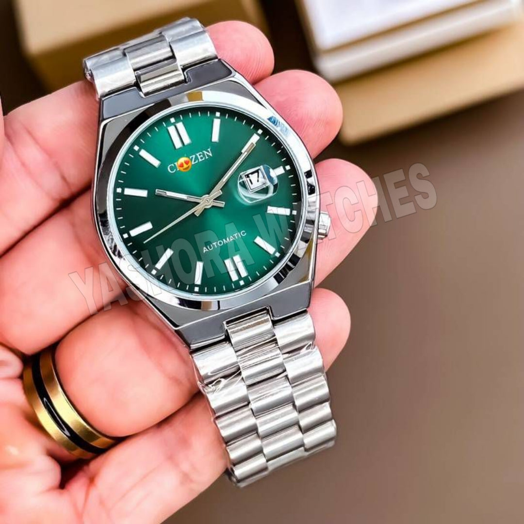 CITIZ*N ANALOG GREEN DIAL