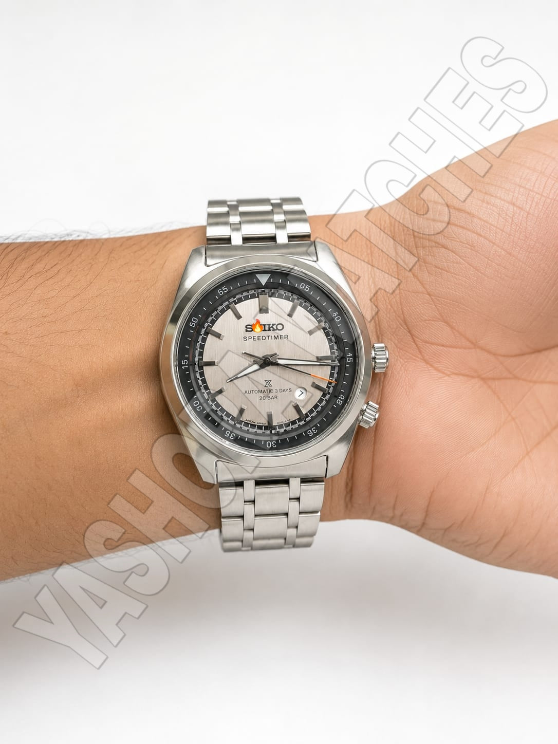 Prospex 39.5mm Cream Dial Watch