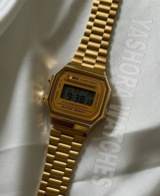 VINTAGE-168 UNISEX-JEWELRY-Gold