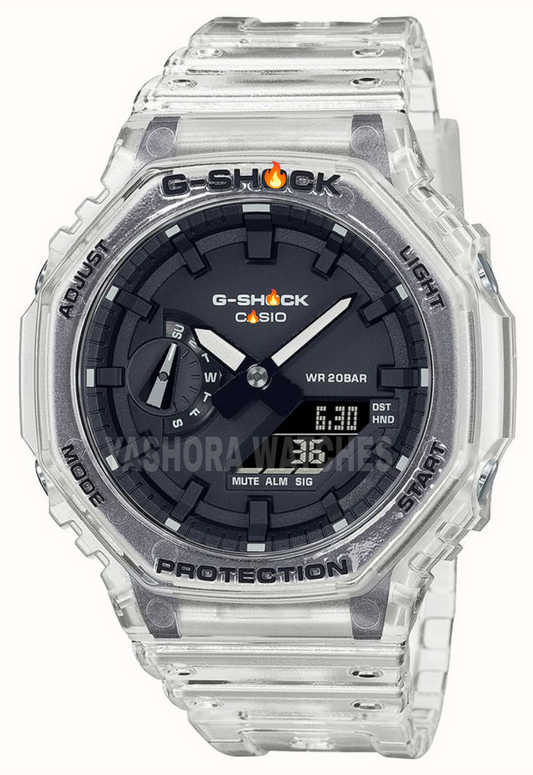 G-Sh*ck GA 2100 1A2ER Clear Case