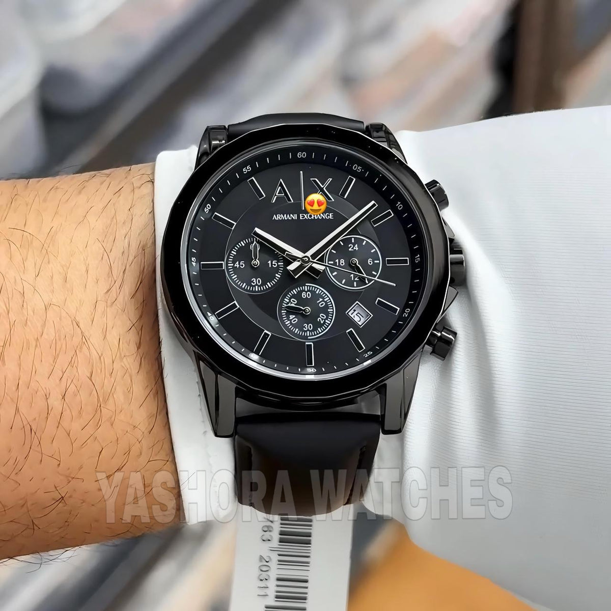Arm*ni Excha*ge A*2098 Z-Black