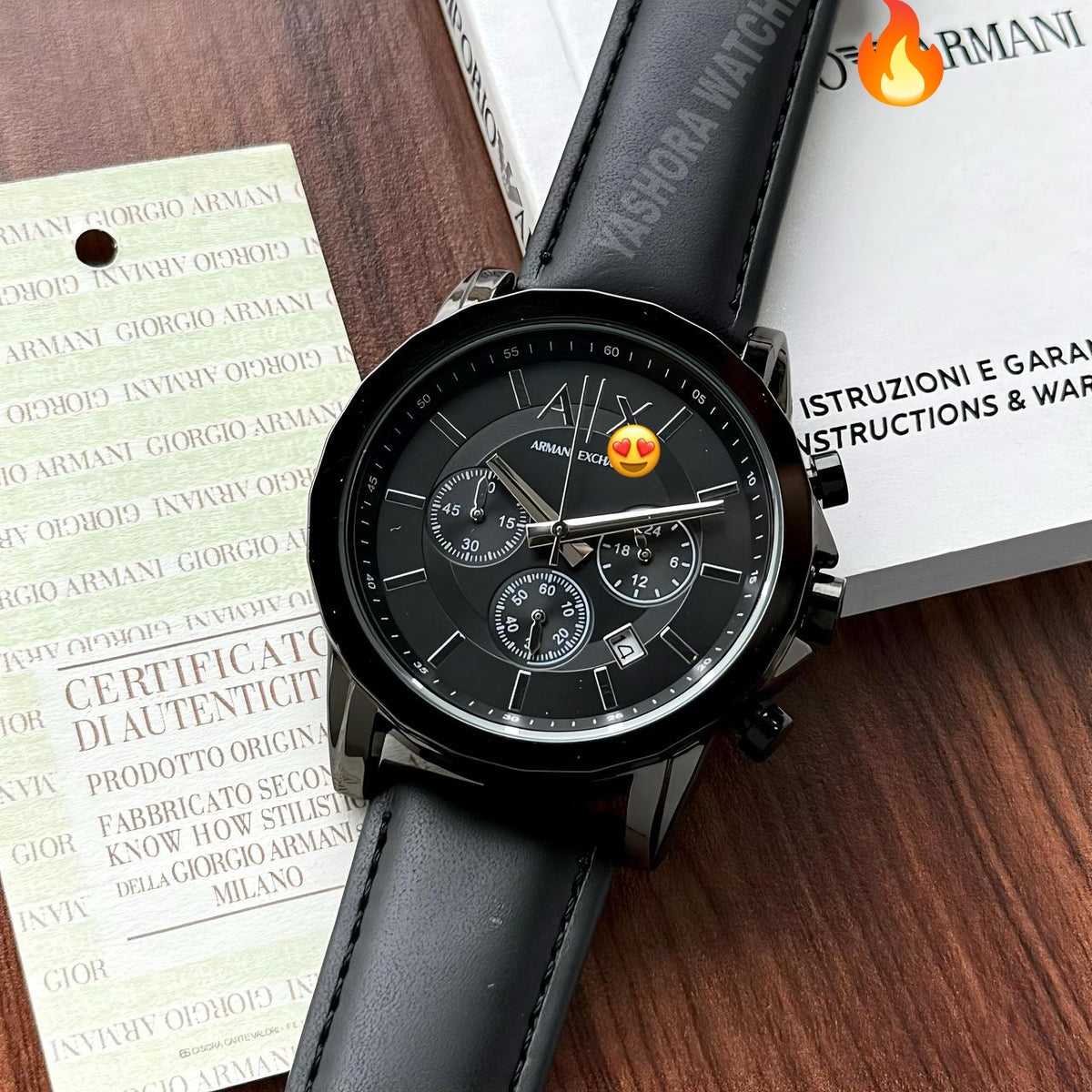 Arm*ni Excha*ge A*2098 Z-Black
