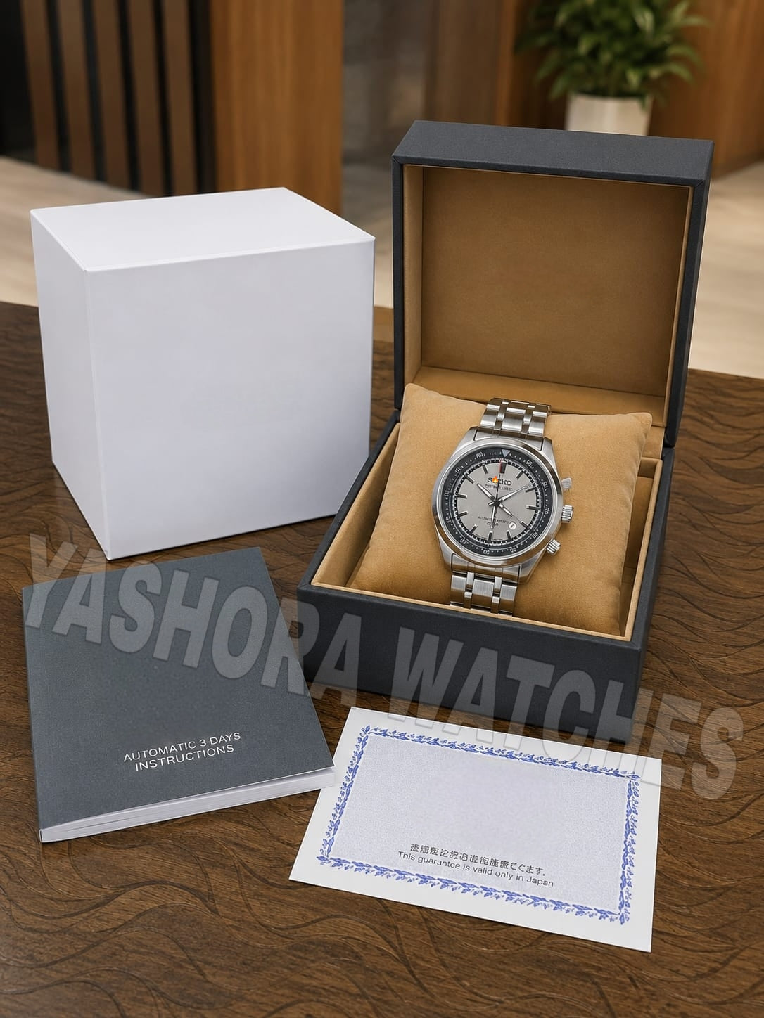 Prospex 39.5mm Cream Dial Watch