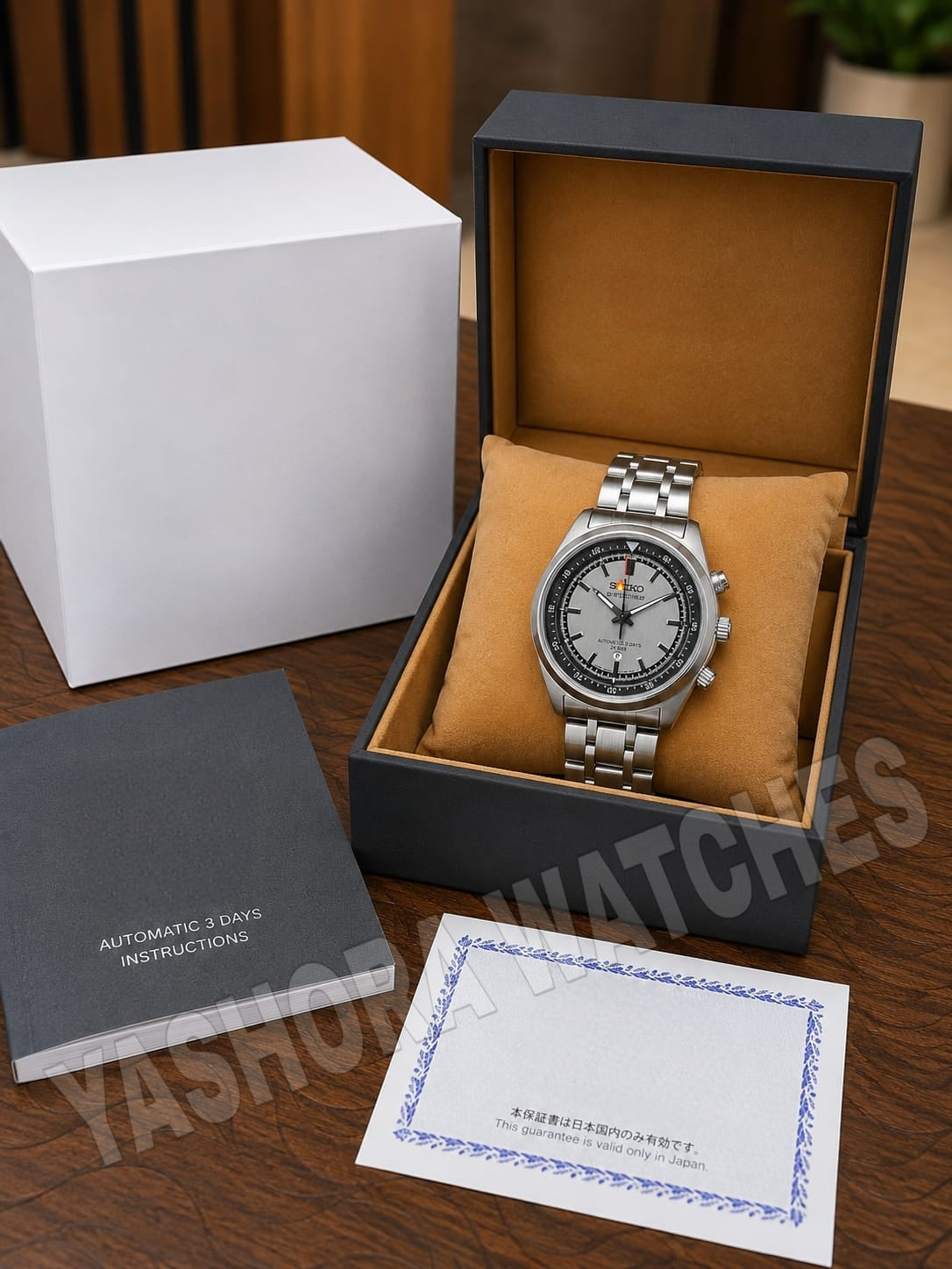 Prospex 39.5mm Cream Dial Watch