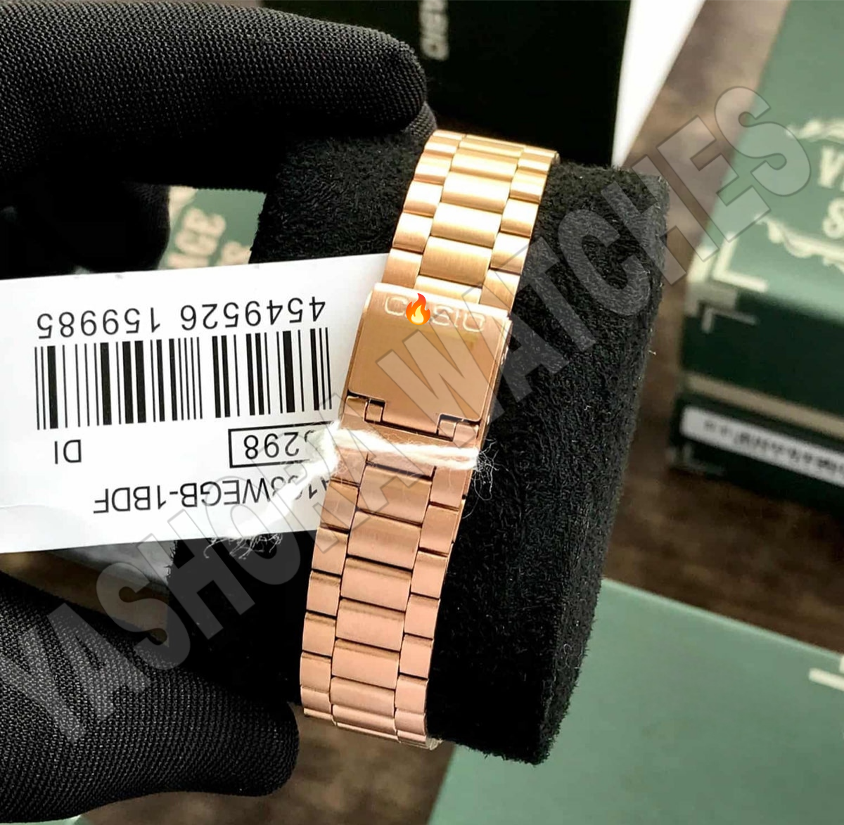 VINTAGE-168 UNISEX-JEWELRY-Rose Gold