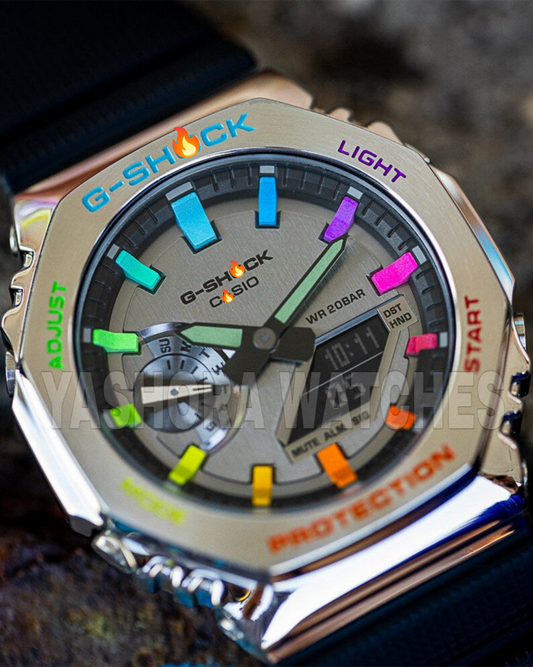 G-SH*CK ZGM-2100 Rainbow