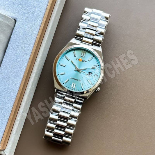 Citiz*n Classic Analog cool light blue