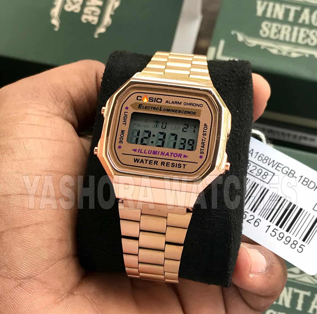 VINTAGE-168 UNISEX-JEWELRY-Rose Gold
