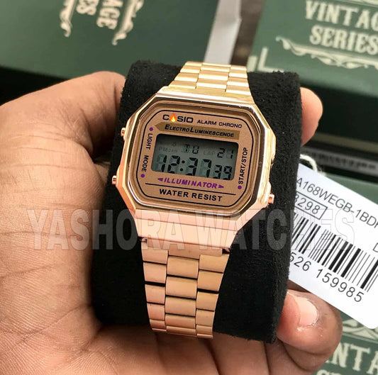 VINTAGE-168 UNISEX-JEWELRY-Rose Gold
