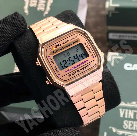 VINTAGE-168 UNISEX-JEWELRY-Rose Gold
