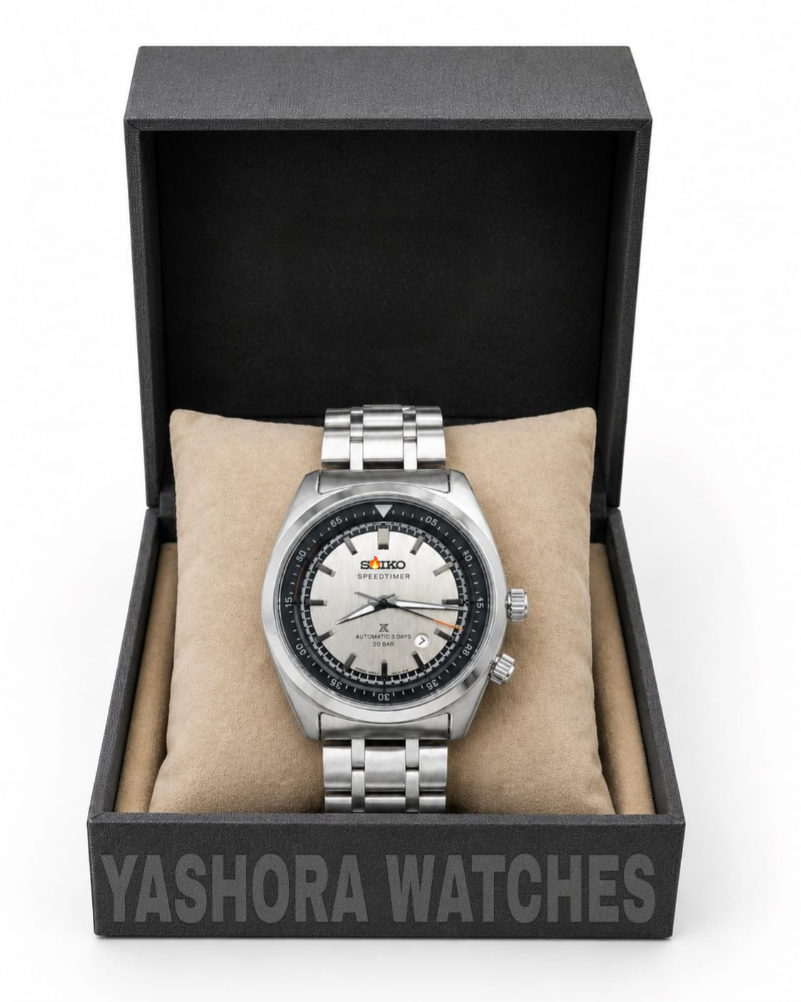 Prospex 39.5mm Cream Dial Watch