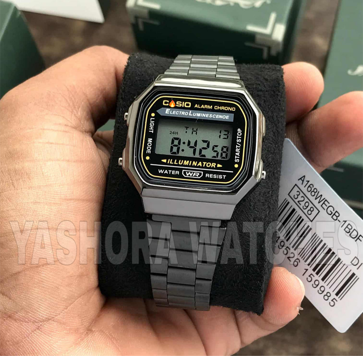 VINTAGE-168 UNISEX-JEWELRY-Black