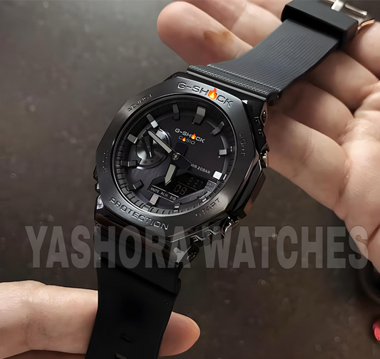 G-SH*CK ZGM-2100 Full Black Metal Body