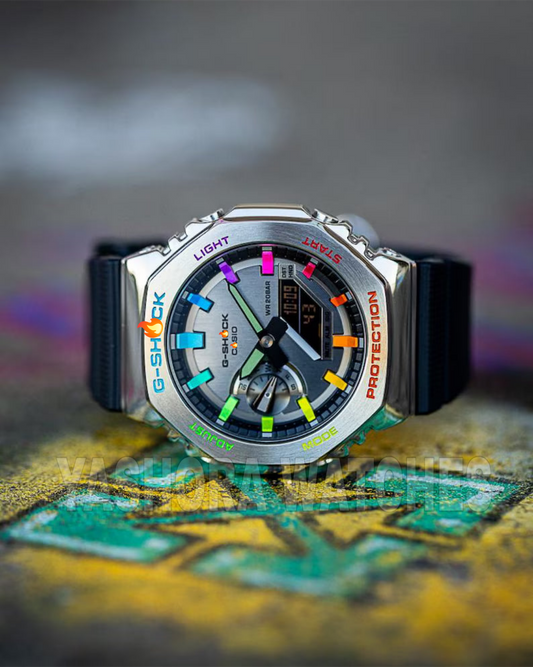 G-SH*CK ZGM-2100 Rainbow