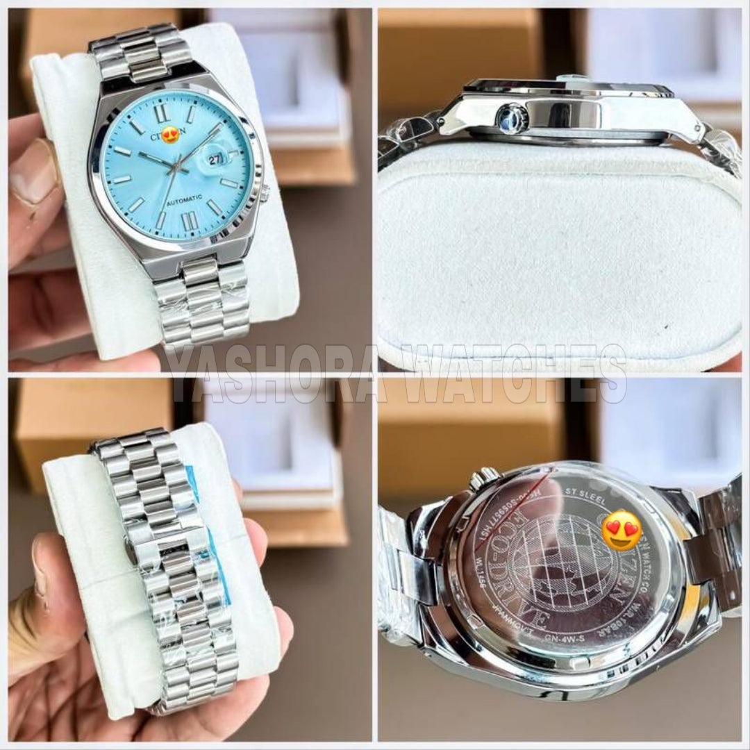 Citiz*n Classic Analog cool light blue