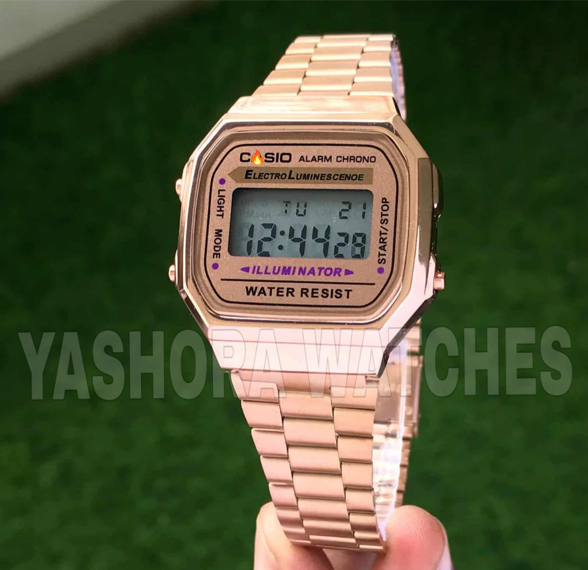 VINTAGE-168 UNISEX-JEWELRY-Rose Gold