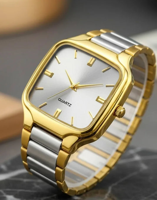 mens premium metal watch