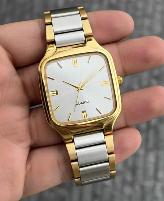 mens premium metal watch