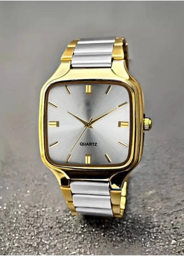 mens premium metal watch
