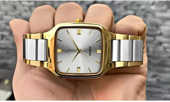 mens premium metal watch