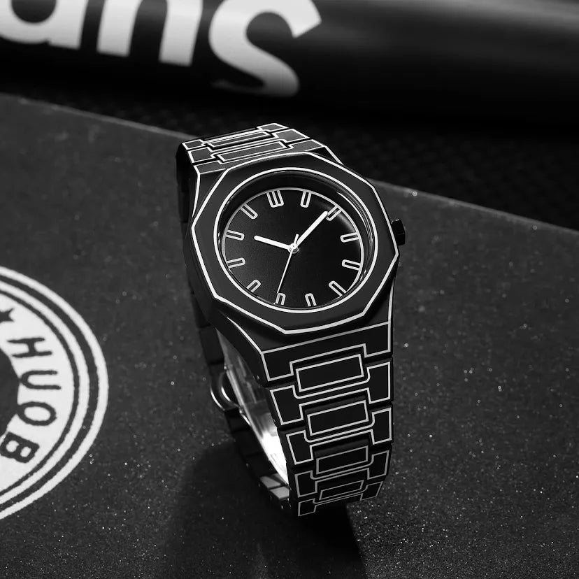 trending cartoon watch for men black